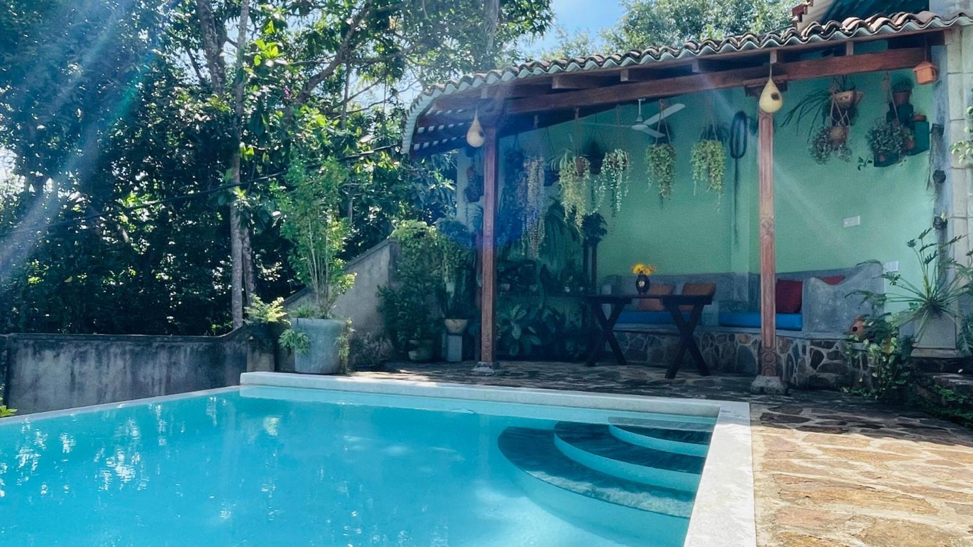 Bouganvilla House Unawatuna Exterior foto